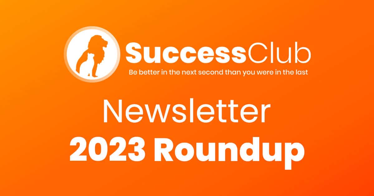 Newsletter 2023 Roundup