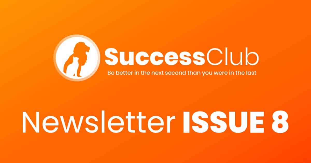 Newsletter Issue 8